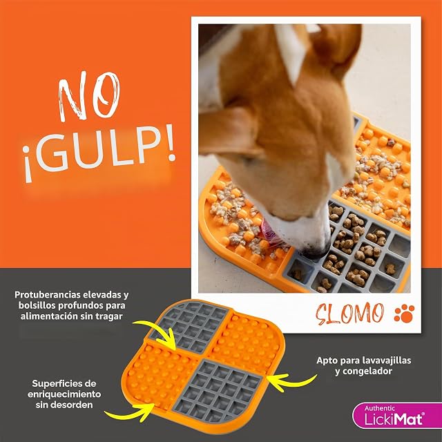 Foto 5 de 6 de LICKIMAT - Alfombra de lamer para gatos y perros