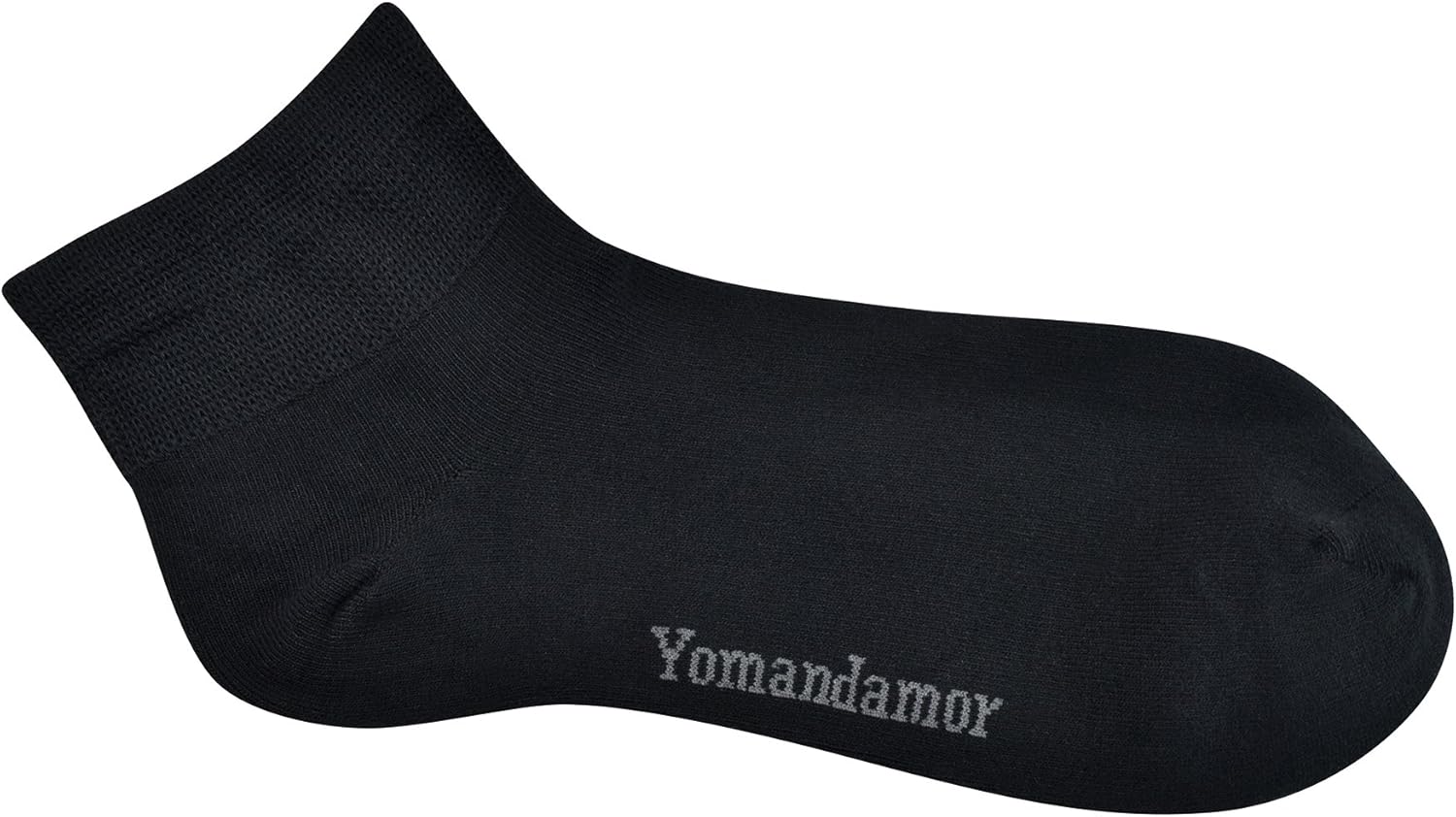 Yomandamor Men's 5 Pairs Non-binding Flat-Knit Ankle Diabetic/Dress Socks with Seamless Toe(Big and tall available) - Image 5