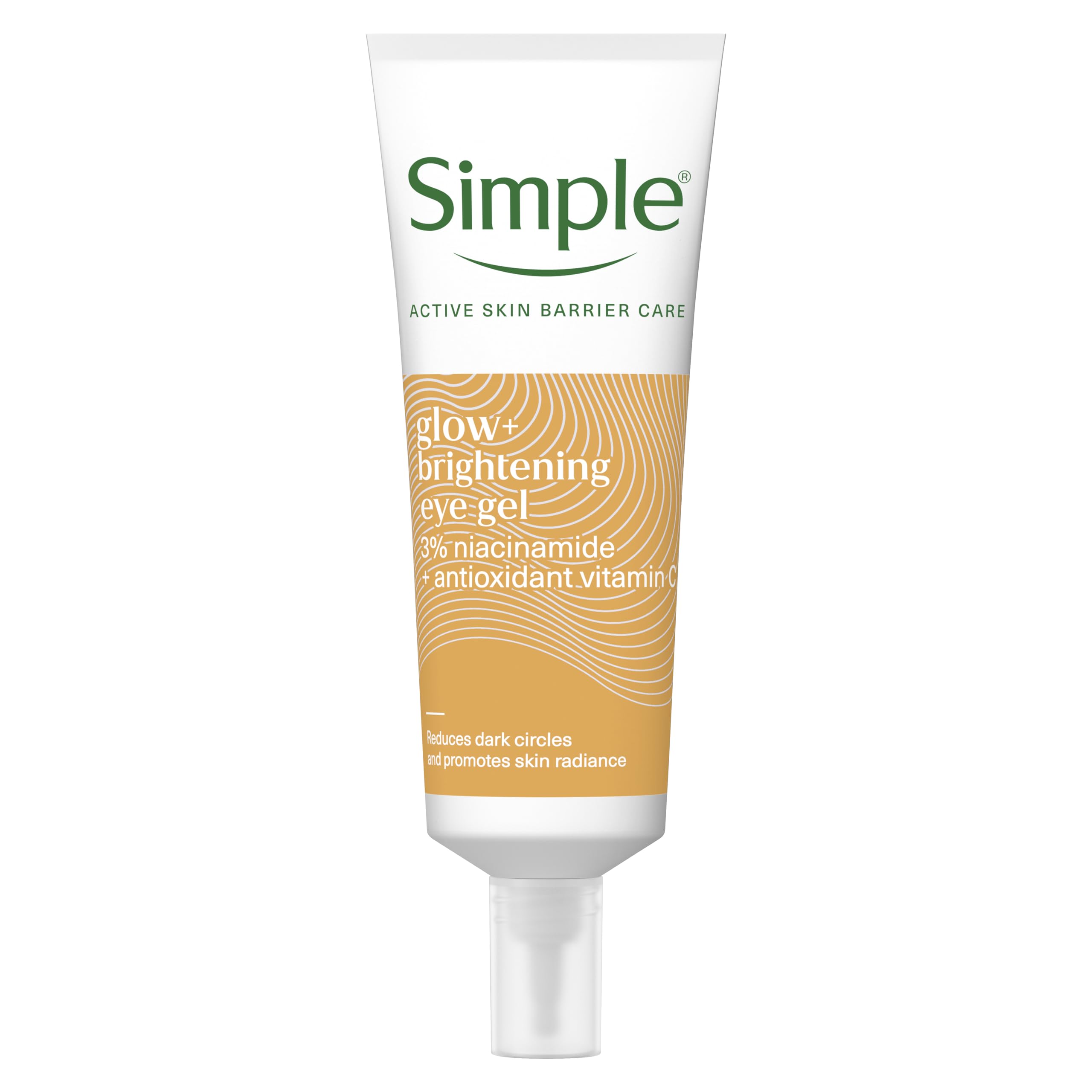 Simple Unisex Dark Protect 'N' Glow Brightening Eye Gel 25Ml
