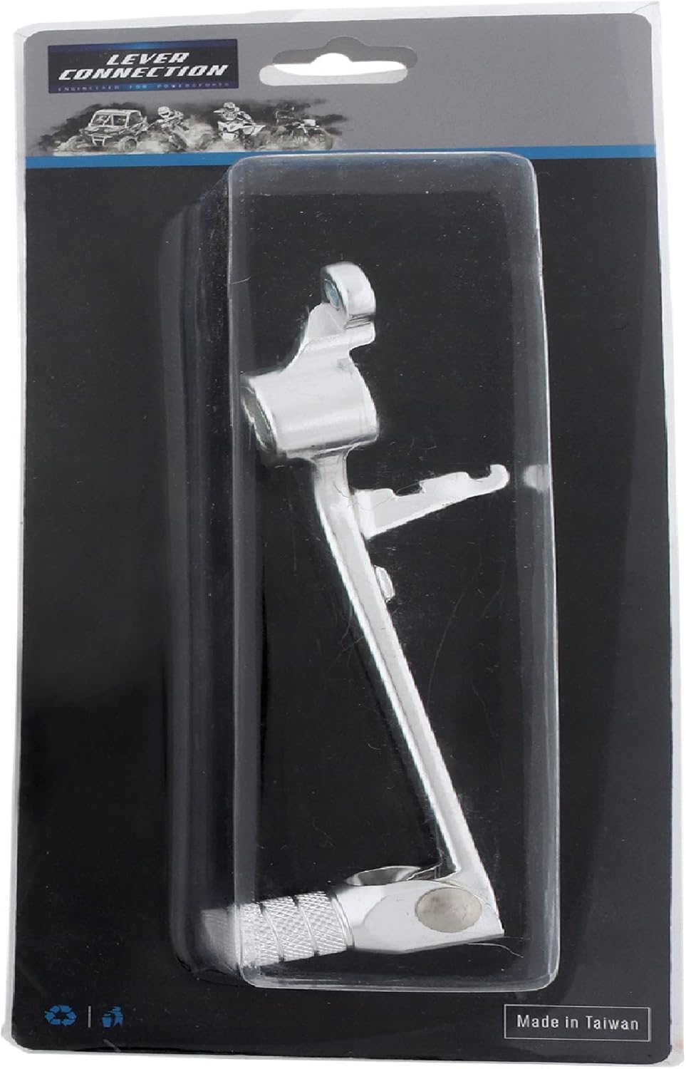 DB Electrical New Lever Connection- Rear Brake Lever, Compatible with/Replacement for Yamaha Yzf-R1 04-06, H540893