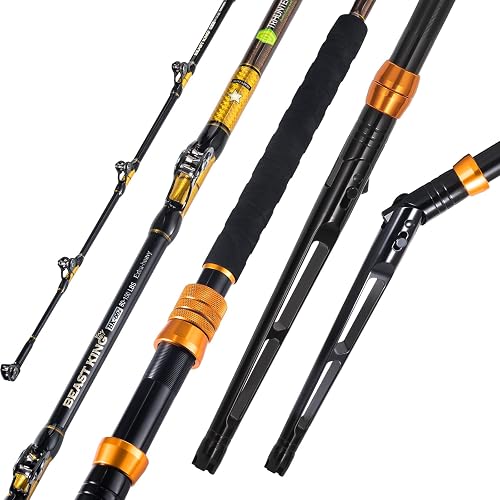 Offshore fishing-rod
