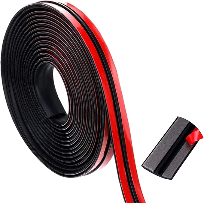 Striscia Di Tenuta Per Parabrezza Auto - Gomma EPDM 5 Metri - Autoadesiva Antirumore - Foto 12