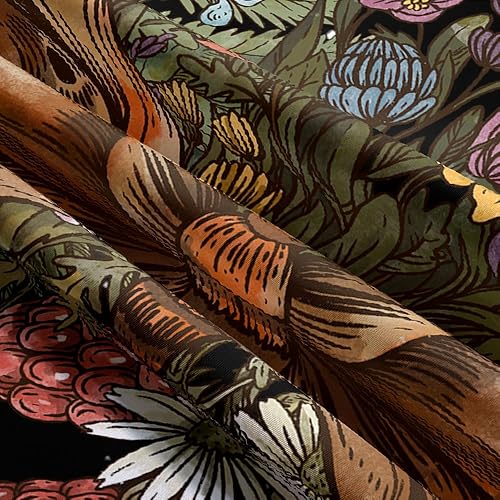 Miniatura 6 de Tapiz bohemio de polilla de hongos para niñas, estético, vintage, mariposa, plantas botánicas, tapices de arte para colgar en la pared para