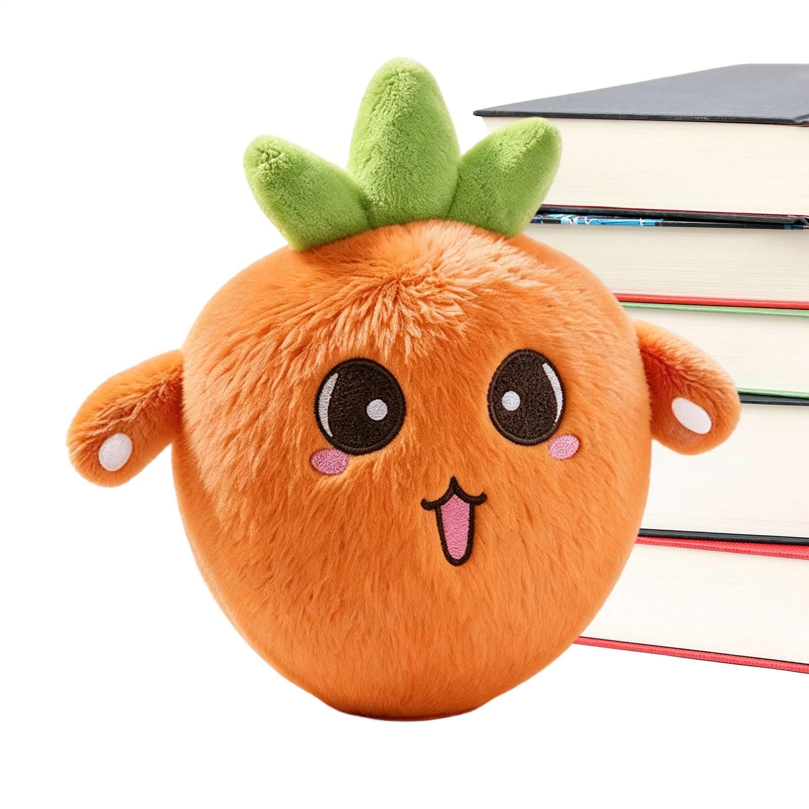 Générique Sensoriels Musicaux – Interactive Aux Fruits Et Amusante, Cadeaux De Fête Éducatifs, Musique Magique, Jouet en Peluche pour, Filles, Garçons, Chambre d'enfant, Maison, École, Fer