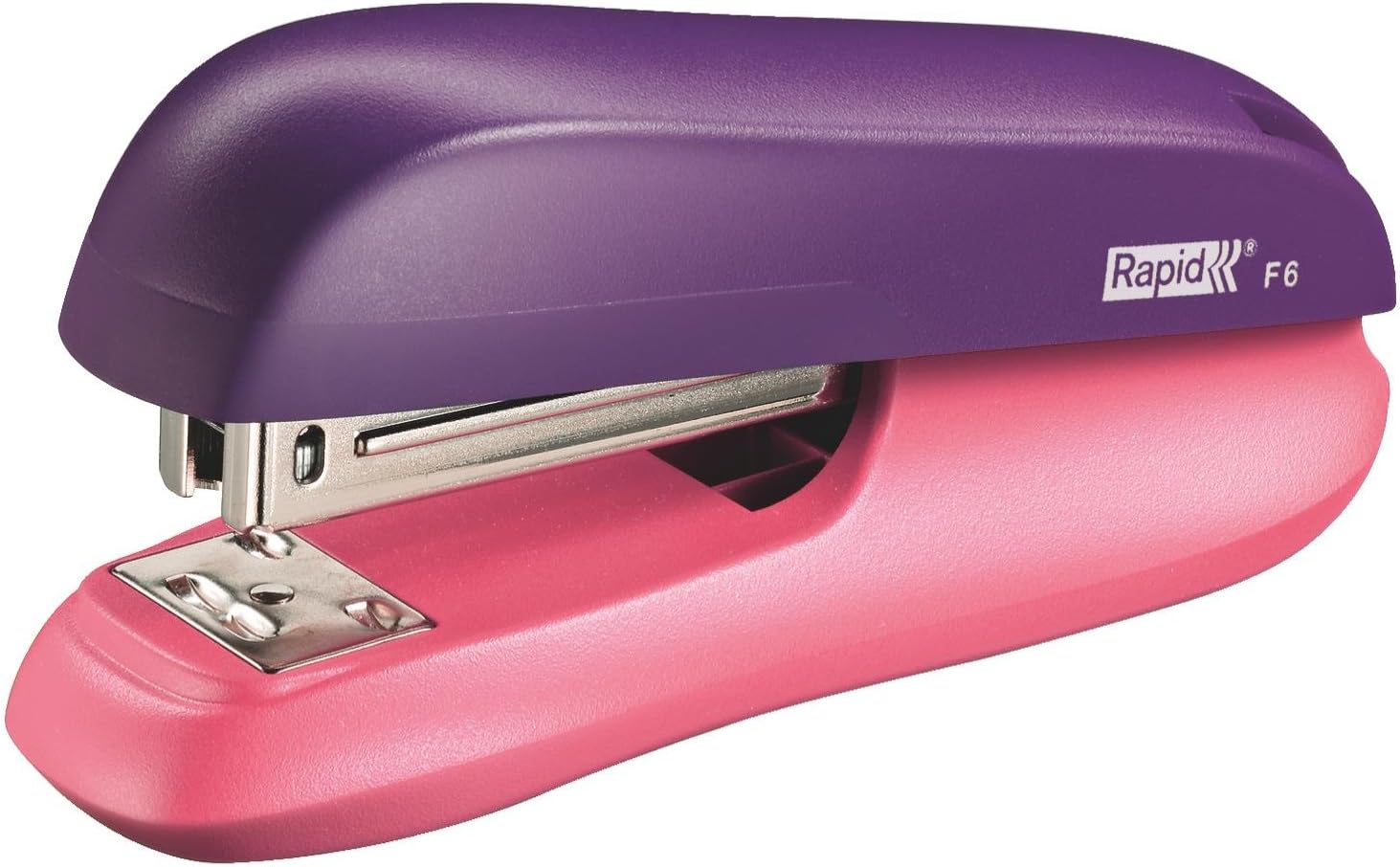Rapid F6 Half Strip Small Stapler - Violet/Red