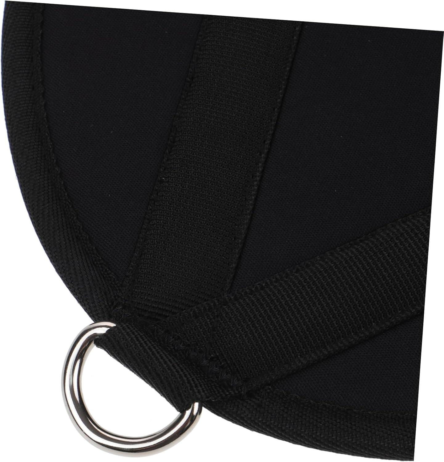 balacoo 5pcs Wear Resistant Fitness Training Stretch Belt for Core and Abdominal Workouts Strap for Muscle Training Suitable for Men and Women Black