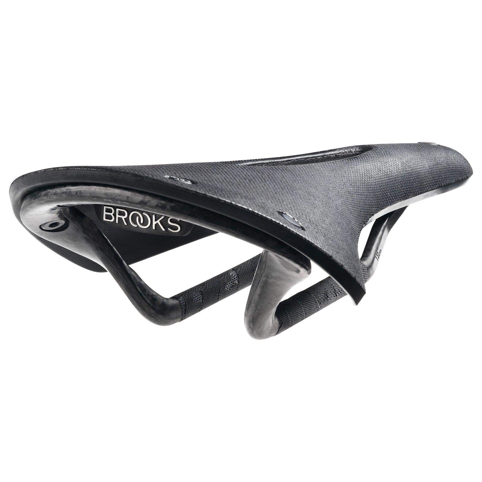 Amazon | BROOKS(ブルックス) 幅132mm 250gの穴あきカーボンサドル