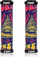 Vista 1 de Chooee - Puños de bicicleta de silicona, puños de manillar de gel de sílice con bloqueo para bicicleta de montaña MTB