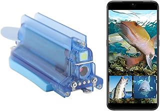 Fischfinder-Kamera, 1080P HD Kabellose WiFi-Angelkamera mit Nachtsicht, Unterwasser-Angelkamera, Fischfinder-Videokamera für Fischbeobachtung, Nachtangeln
