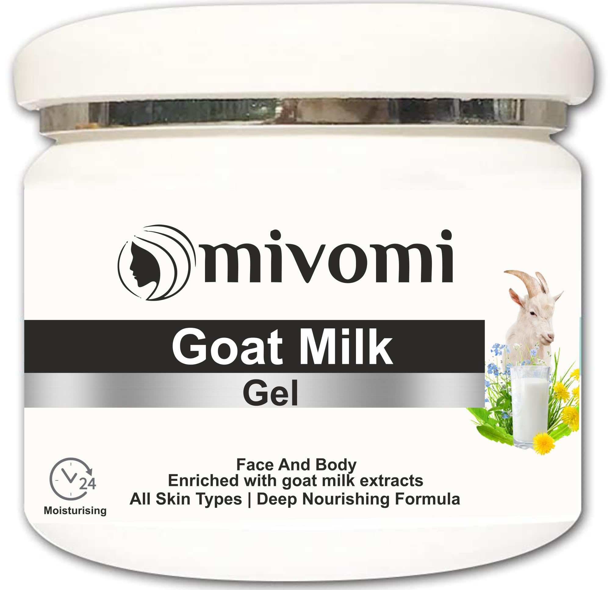 MIVOMI Goat Milk Gel 250 Ml
