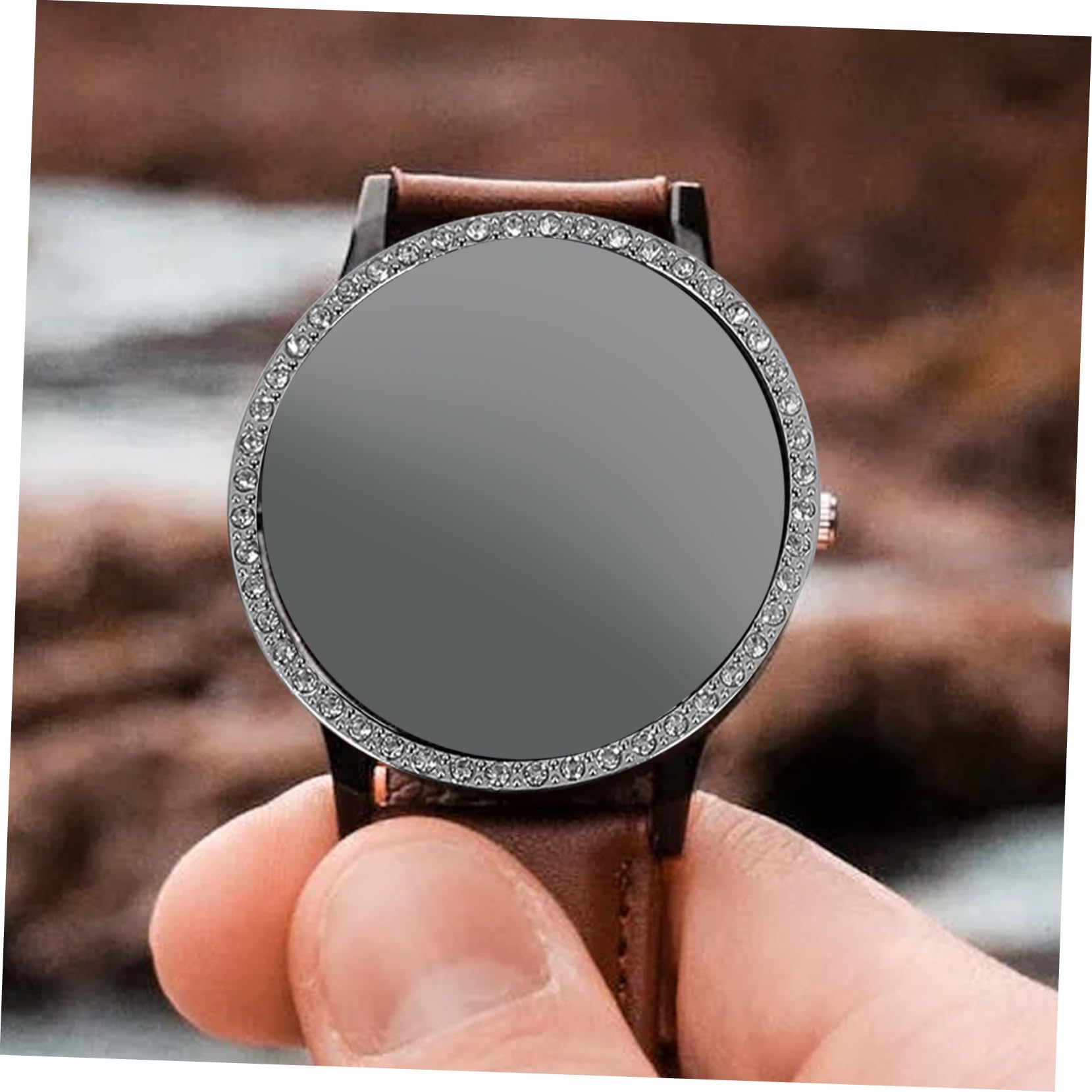 DOITOOL 3 Set Di Cover Per Smartwatch Proteggi Schermo Guscio Decorativo Preciso Per Watch 2 3 Pezzi*3