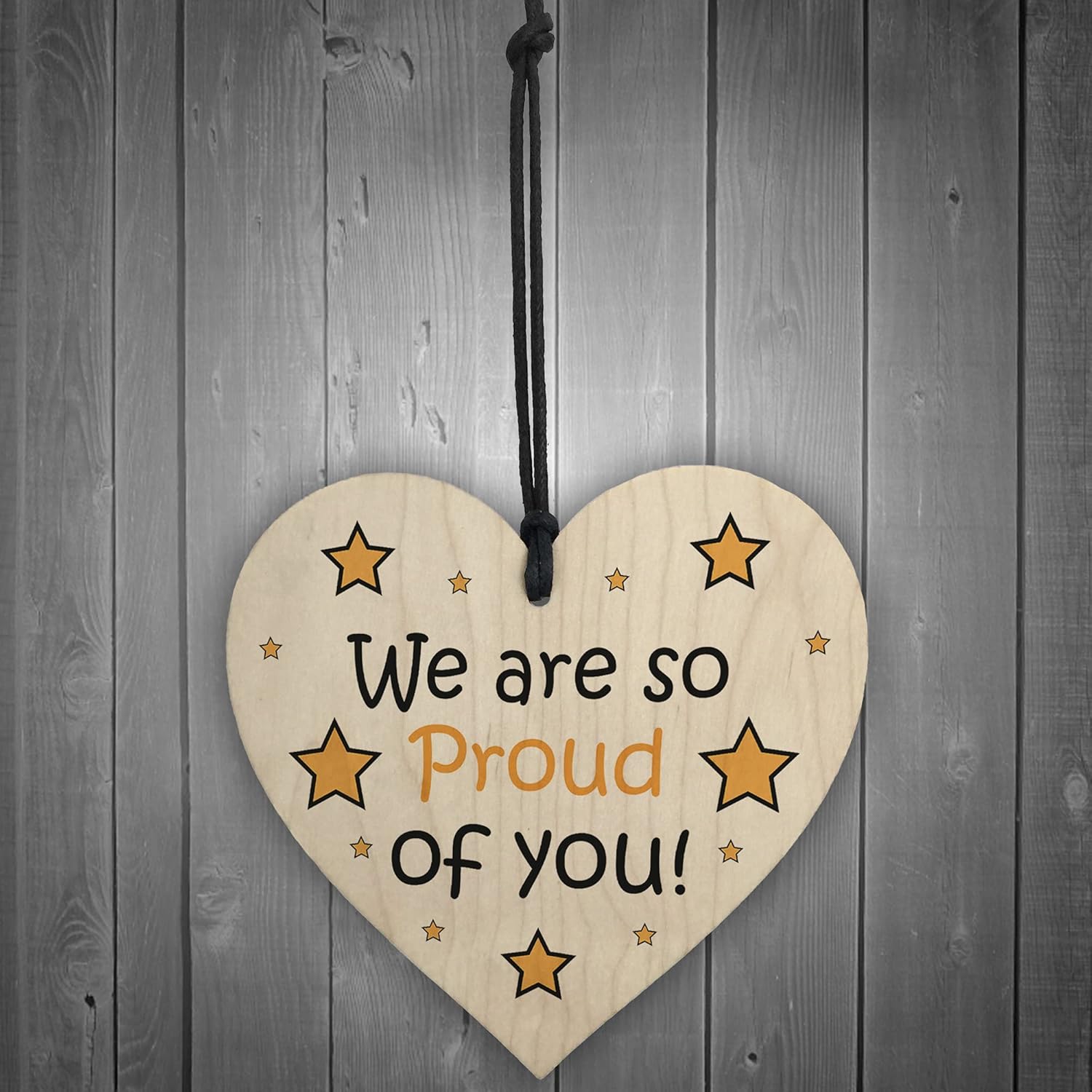 RED OCEAN We are Proud of You Gift New School Leaving Gift Results Day Graduation Daughter Son Gift