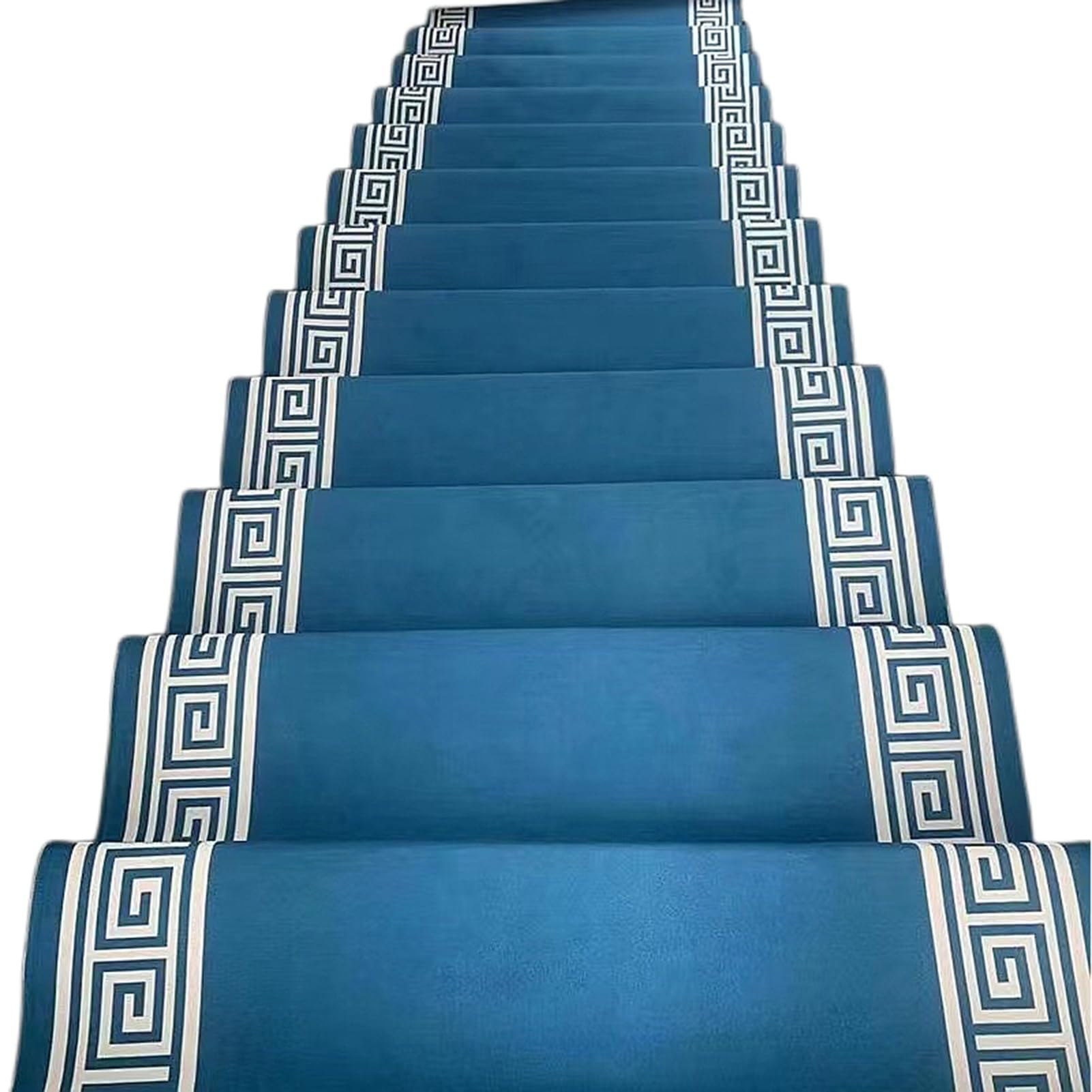 Protector de escalones antideslizante alfombra autoadhesiva salvaescaleras para niños y perros