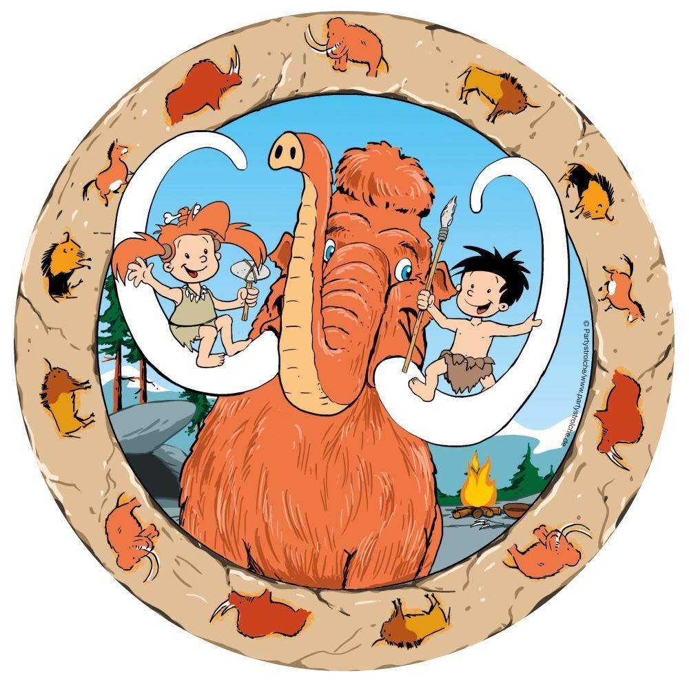 Pettersson Und Findus Party-Set – 68-teilig Für Bis Zu 16 Kinder (Teller, Becher, Servietten, Trinkhalme)