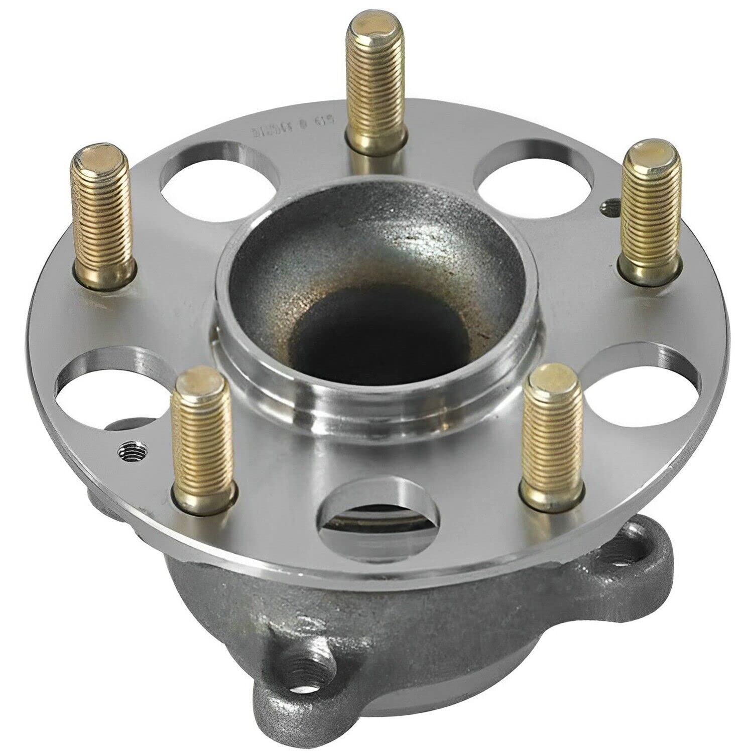 Detroit Axle - Rear Wheel Hub Bearings for 2015-2020 Acura TLX, 2013-2015 & 2018-2023 Honda Accord, 2 Wheel Bearing and Hubs Assembly 2019 Replacement