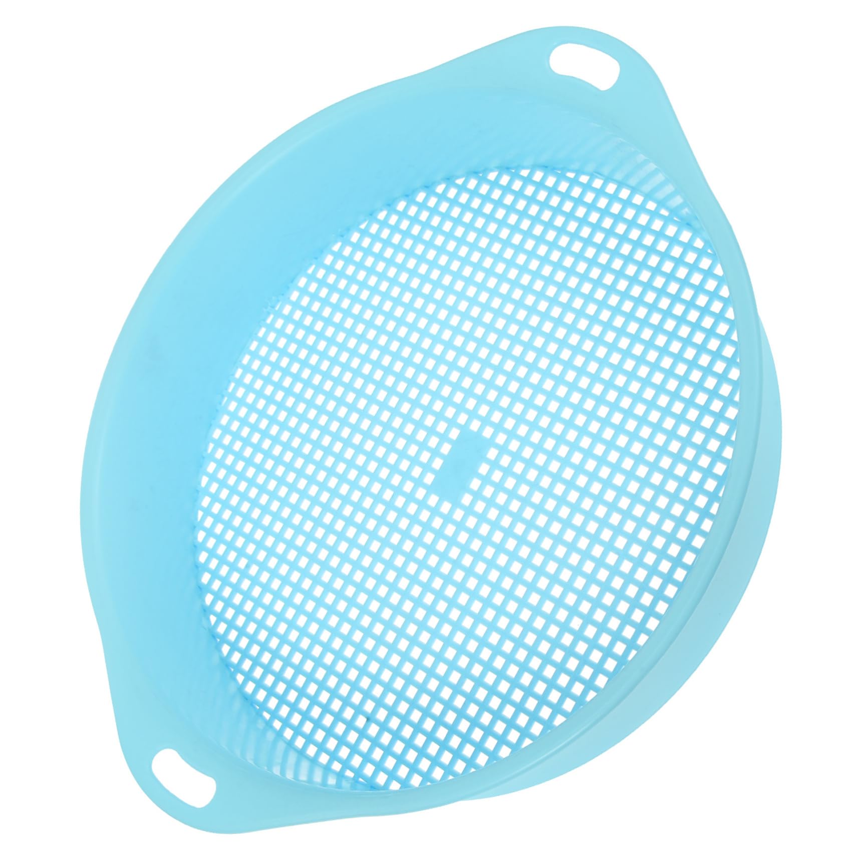 BESPORTBLE Manual Soil Strainer Garden Soil Sifter Essential for Planting Soil Filter Lightweight Abs Material Rocks Sifter