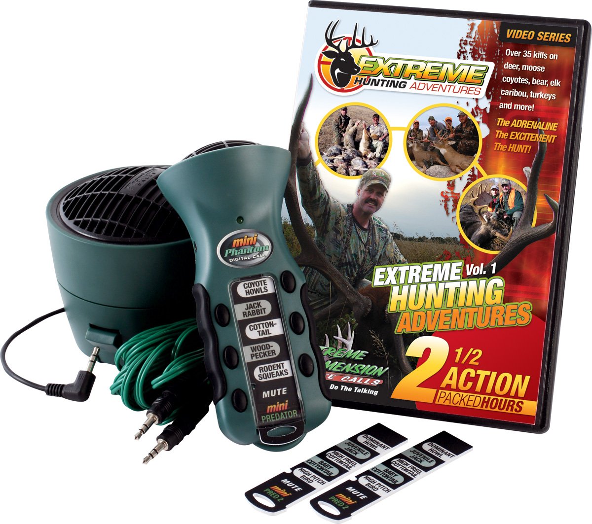 Mini Phantom Predator/Deer/Turkey Combo Pack