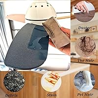 Vista 4 de 6 Pack Damp Clean Duster Sponge,Dusting Sponge Duster for Housekeeping,Reusable Household Cleaning Sponge for Blinds, Fan Blades,Mirrors,Glass, Gris