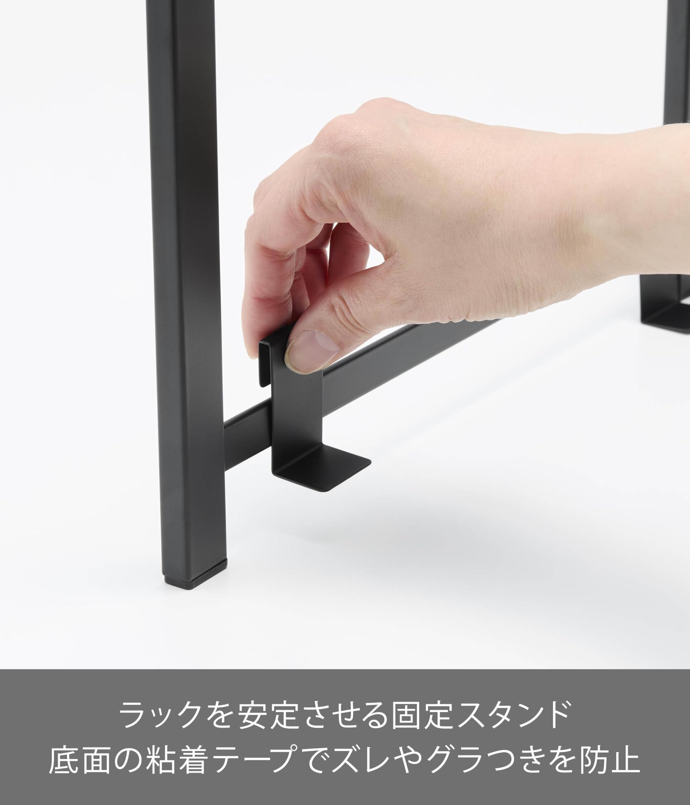 Amazon.co.jp: 山崎実業(Yamazaki) シンク下引き出し 幅伸縮 スライド