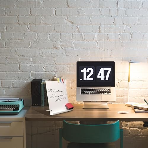 Miniatura 2 de Desk whiteboard,Acrylic Dry Erase Board for Desk,10 * 7.5 inch Desktop memo Board, Desktop Notepad, can Also be Used as a Mobile Phone and Tablet PC