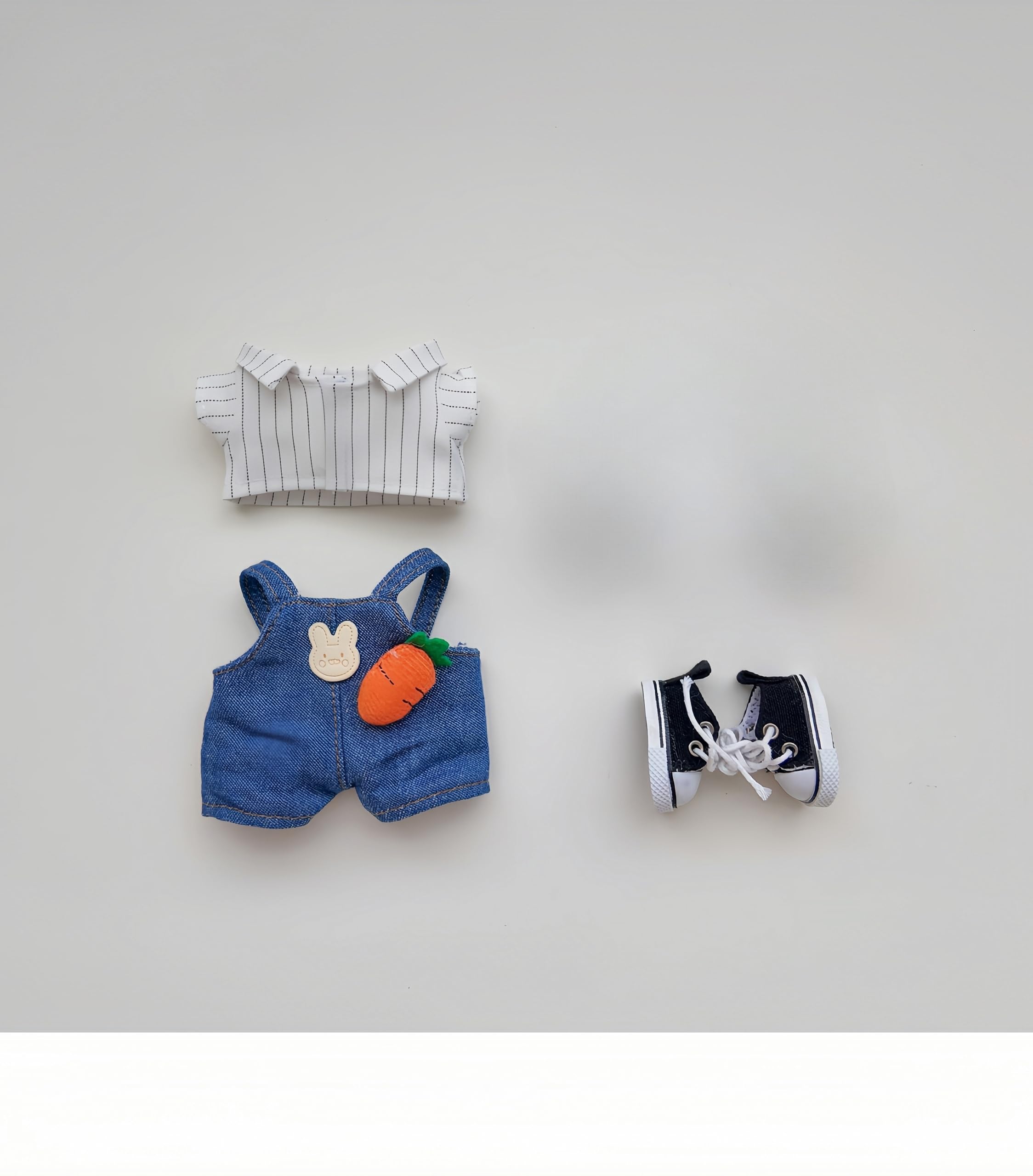 Vêtements de poupée 17 cm pour remplacer les vieux habits usés