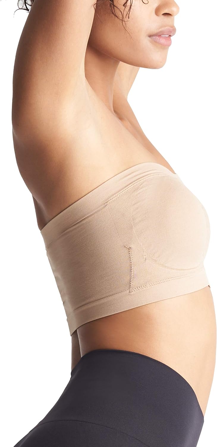 Yummie Women's Seamless Bandeau Bra at  Women’s Clothing store