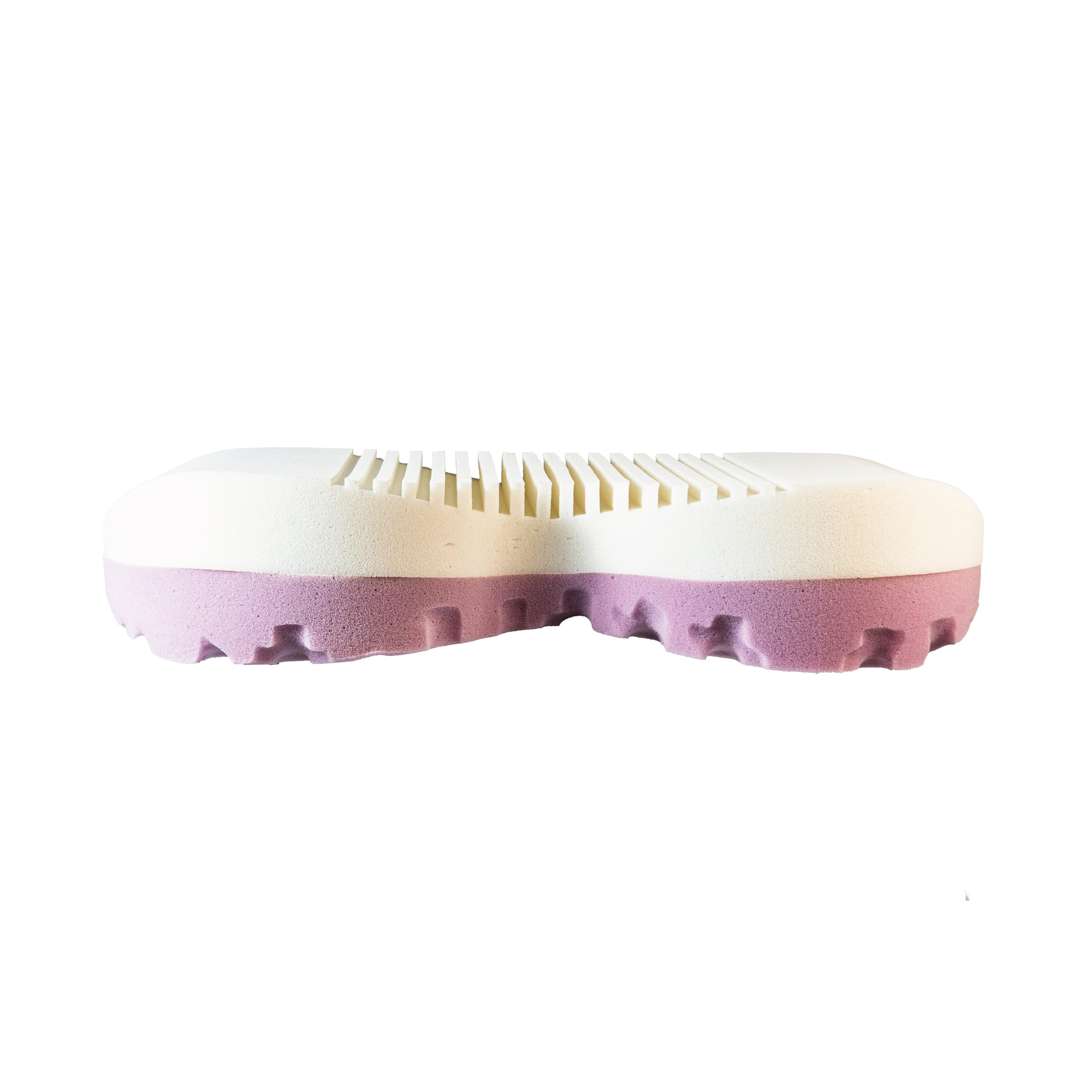 Cuscino Cervicale Ergonomico Traspirante per Chi Dorme sul Fianco AD Relax® Dual Cervical - Doppia Densità con Supporto per Spalla - Rivestimento Lavabile