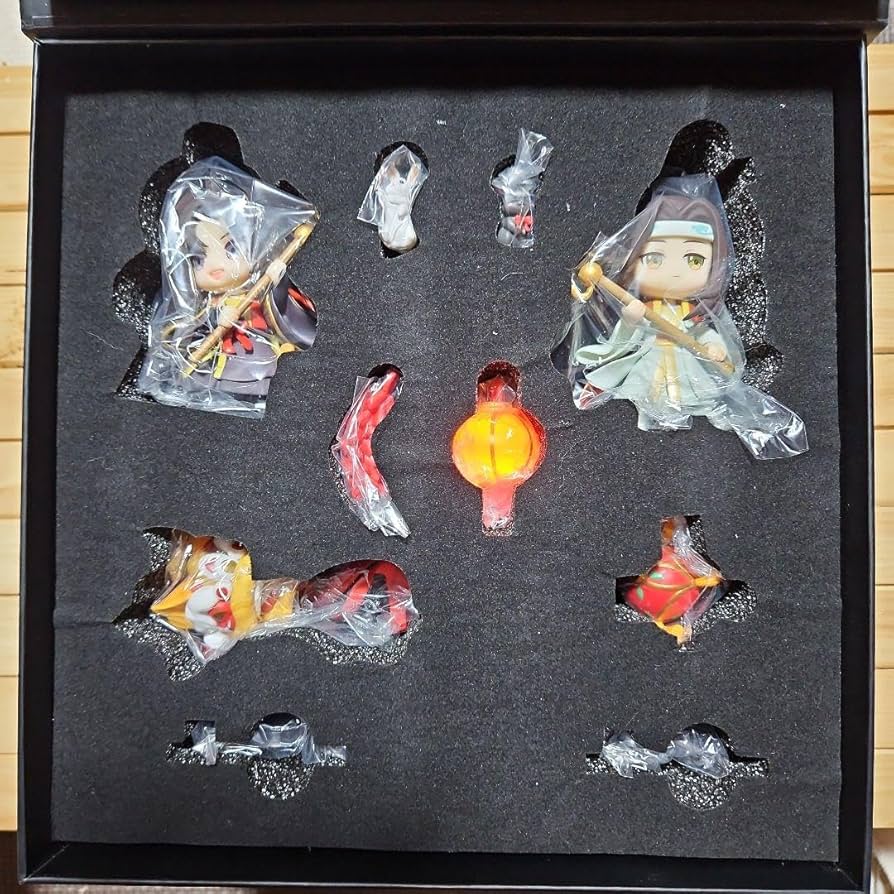 魔道祖師 フィギュア 吟雪賦歳 新春 春節 魔道祖師 フィギュア 吟雪賦歳 新春 春節 魏無羨 藍忘機