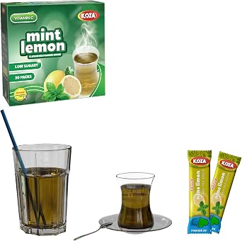 COCOON Az Shek. My Only Drink. Mint Lemon Aro. Beverage Powder 30 STICKS