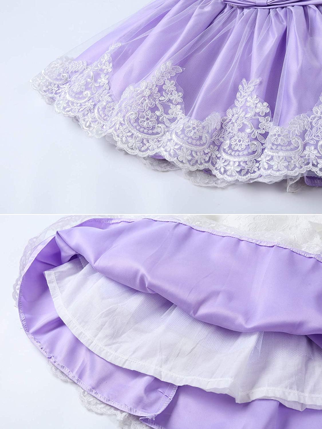 AIMJCHLD DRESS ベビー・ガールズ US サイズ: 6M(3-6M) カラー: パープル