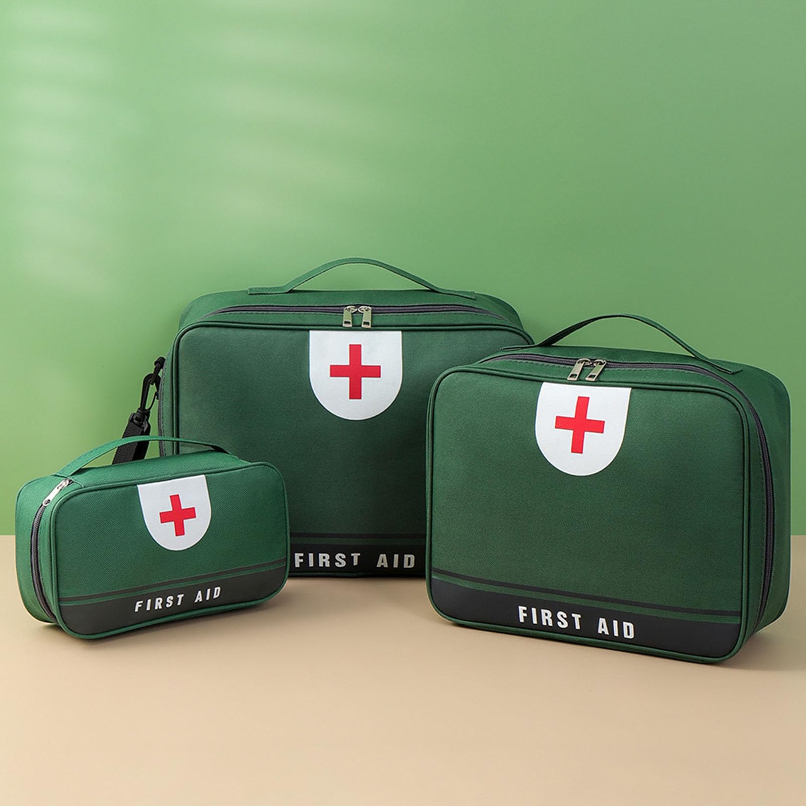 Transportables Krisenklinik Set mit undurchlässigem Stoff, Plan mit mehreren Fächern für Outdoor Aufgaben, Rucksackreisen, Rucksackreisen, Retten Sie Mitarbeiter Transportables Krisen Medizinset