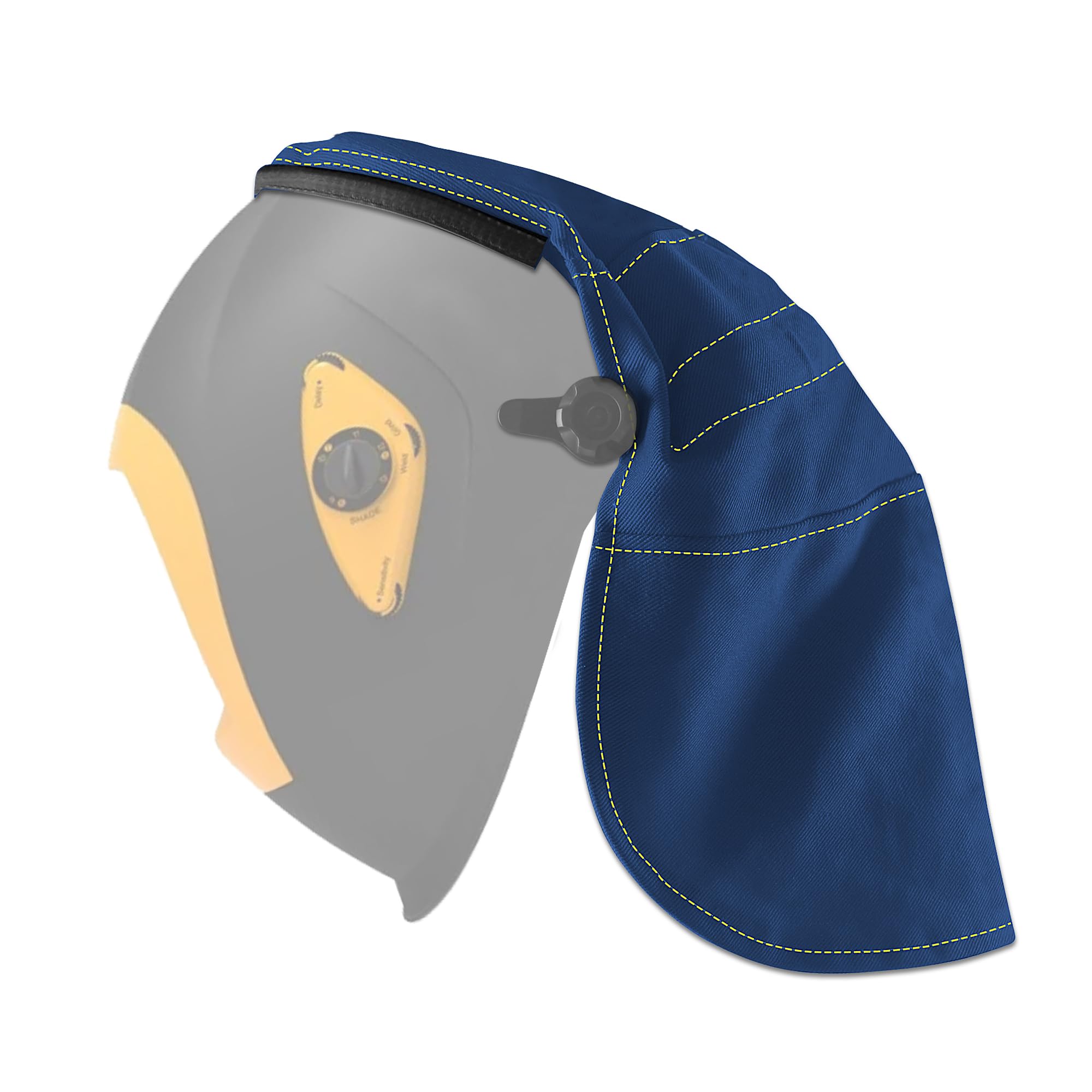 Welding Helmet Cover, Helmet Extended Cover with Press Fit Seal