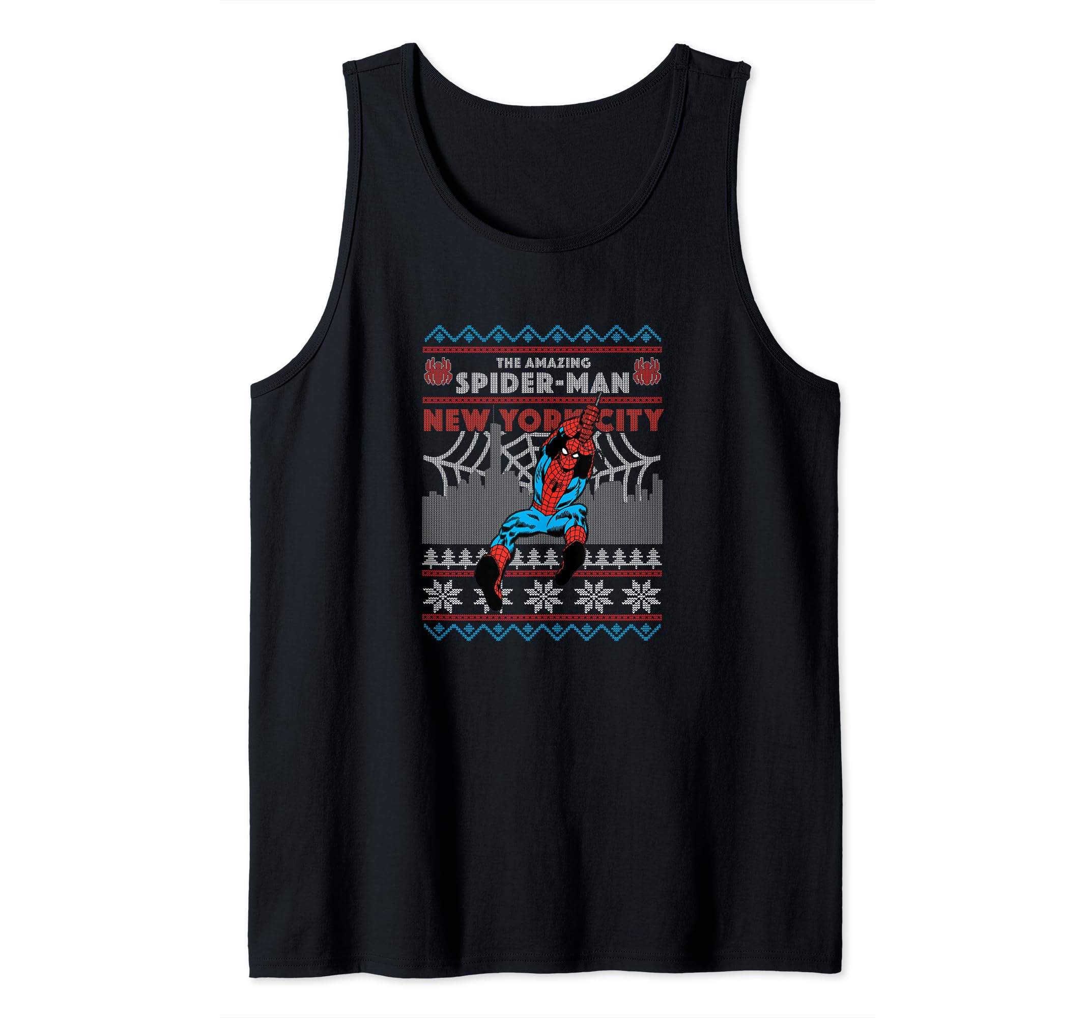 Débardeur Marvel Christmas Spider-Man le cadeau idéal pour fan de comics