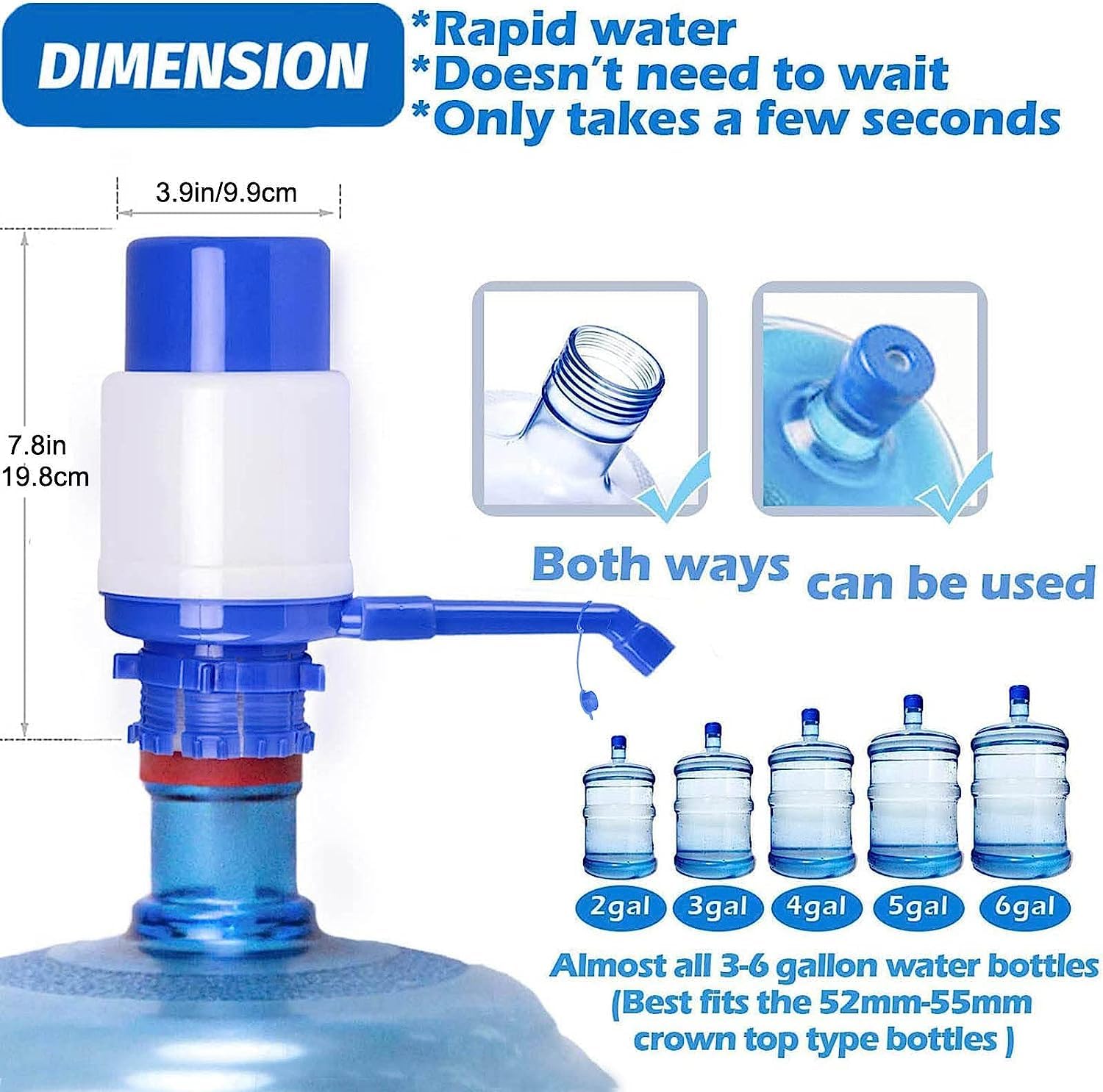 AquaHomeGroup Hard Water Shower Head Filter (2 Cartridges Included) – High-Pressure Water Softener For Limescale & Residue Reduction – 5 Stage Filtration With Resin, Carbon & KDF – Universal Fit - View #4
