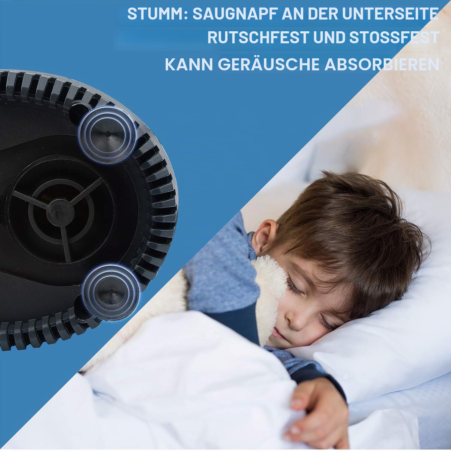 EXLECO Mini Wasserpumpe Tauchpumpe Aquariumpumpe 2500L/H 40W 230V Förderhöhe 2,3m Kabel mit Stecker 2,5m Auslassdurchmesser 12/16/20 mm für Gärten Aquarium, Teich, Brunnen