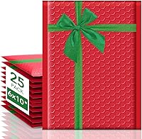 Vista 10 de Fuxury - Sobres de burbujas de 8.5 x 12 pulgadas, 10 paquetes, sobres acolchados de Navidad, tamaño utilizable 8.5 x 11", sobres de correo gruesos