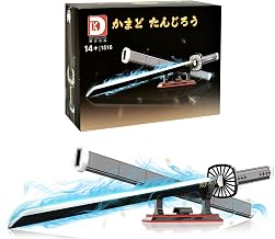 FÉENOMENN Kit de construcción Espada Katana Tanjiro Kamado - 759 piezas - Caja Premium - 14+