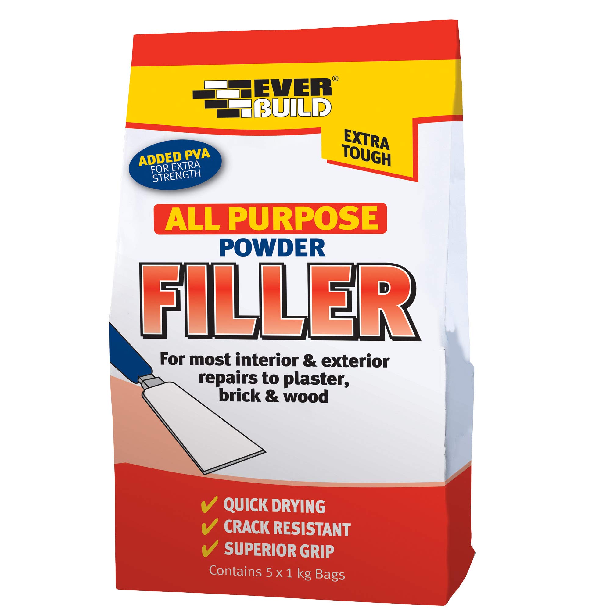 Everbuild White All Purpose Powder Filler