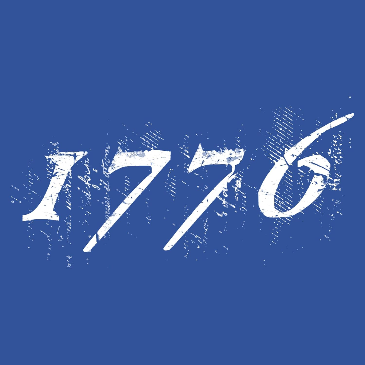 Grunt Style 1776 Flag Men's T-Shirt