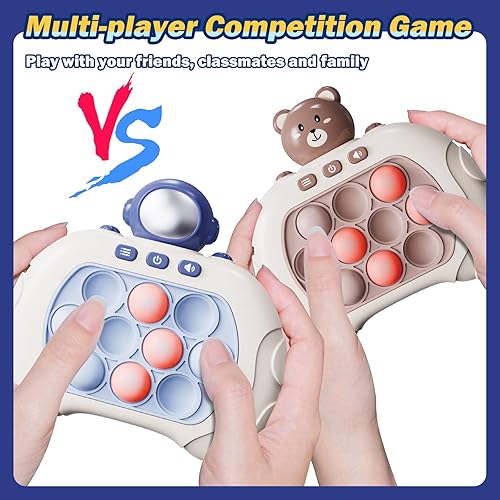 Miniatura 5 de Push Light-Up Pop It Fidget Toys for Kids,Pop It Game,Handheld Games for Kids and Adults,Stress Relief Game Machine,Puzzle Game Machine,Pop Fidget