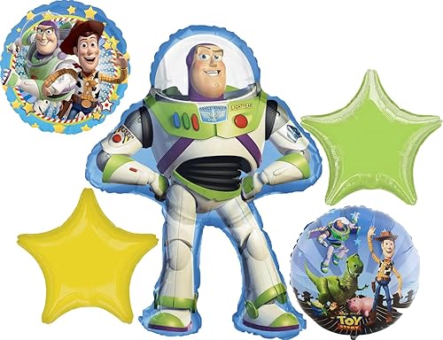 Anagram Disney Toy Story Buzz Lightyear - Juego de globos de Mylar