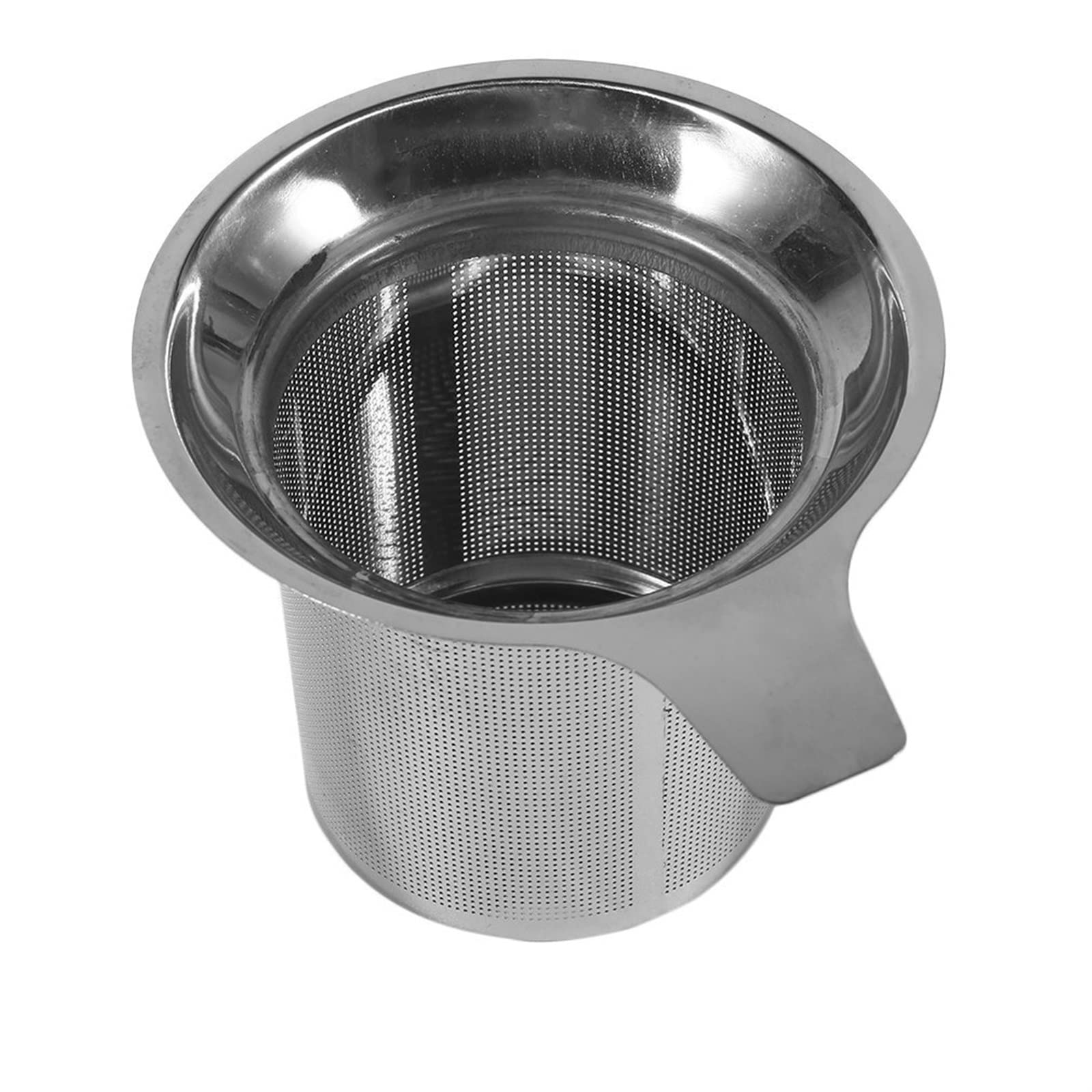 Colador de té, práctico filtro de acero inoxidable, infusor de té, filtro para bebidas, accesorios para beber té, uso en la cocina