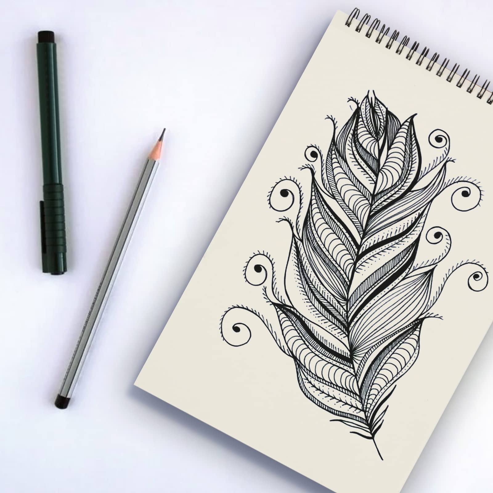 1 PIEZA Cuaderno De Espiral De Papel Kraft Simple A5/B5, Copia Suave De