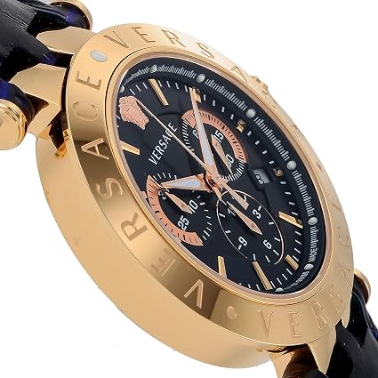 VERSACE 腕時計 VERQ00320 Amazon.co.jp: [VERSACE(ヴェルサーチ)] 腕時計 V-RACE CHRONO