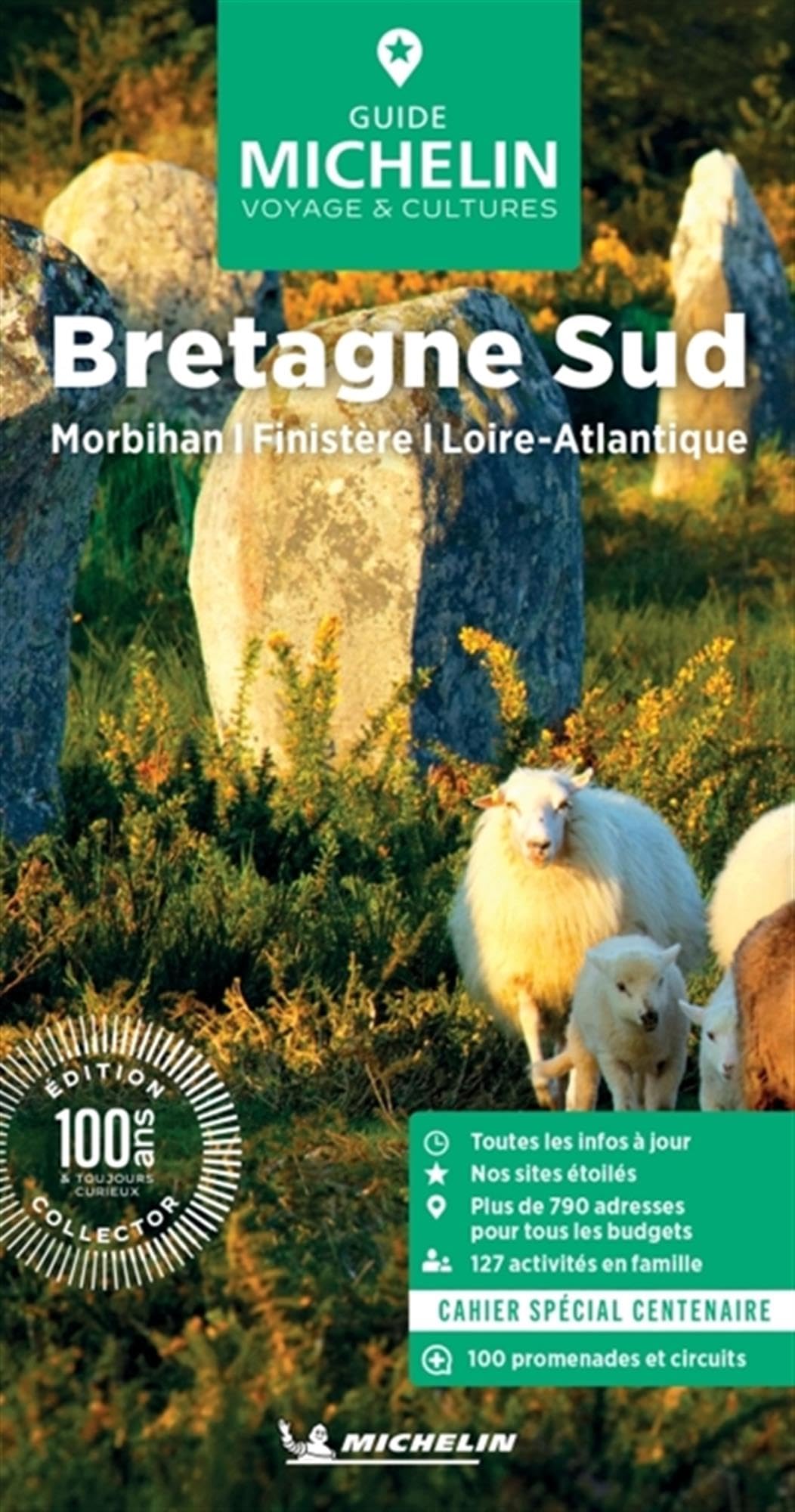 Bretagne Sud: Morbihan, Finistère, Loire-Atlantique (Guides Michelin voyage & culture)