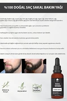 Saç Ve Sakal Bakım Serumu 30 ml