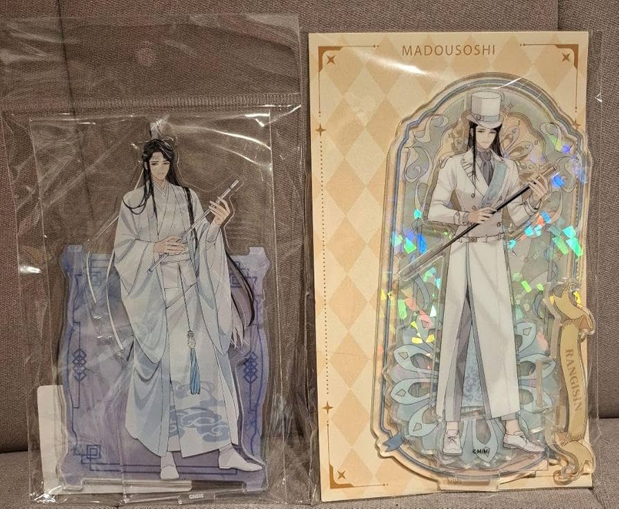 魔道祖師 五周年記念展　特大アクリルスタンド　藍曦臣 魔道祖師 五周年記念展 特大アクリルスタンド 藍曦臣 ラジドラ