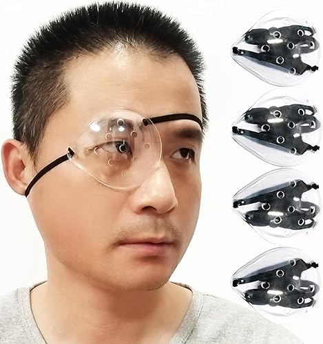 Eye Shield after Cataract Surgery,Transparent Ventilated Cataract Eye Shield For Sleeping