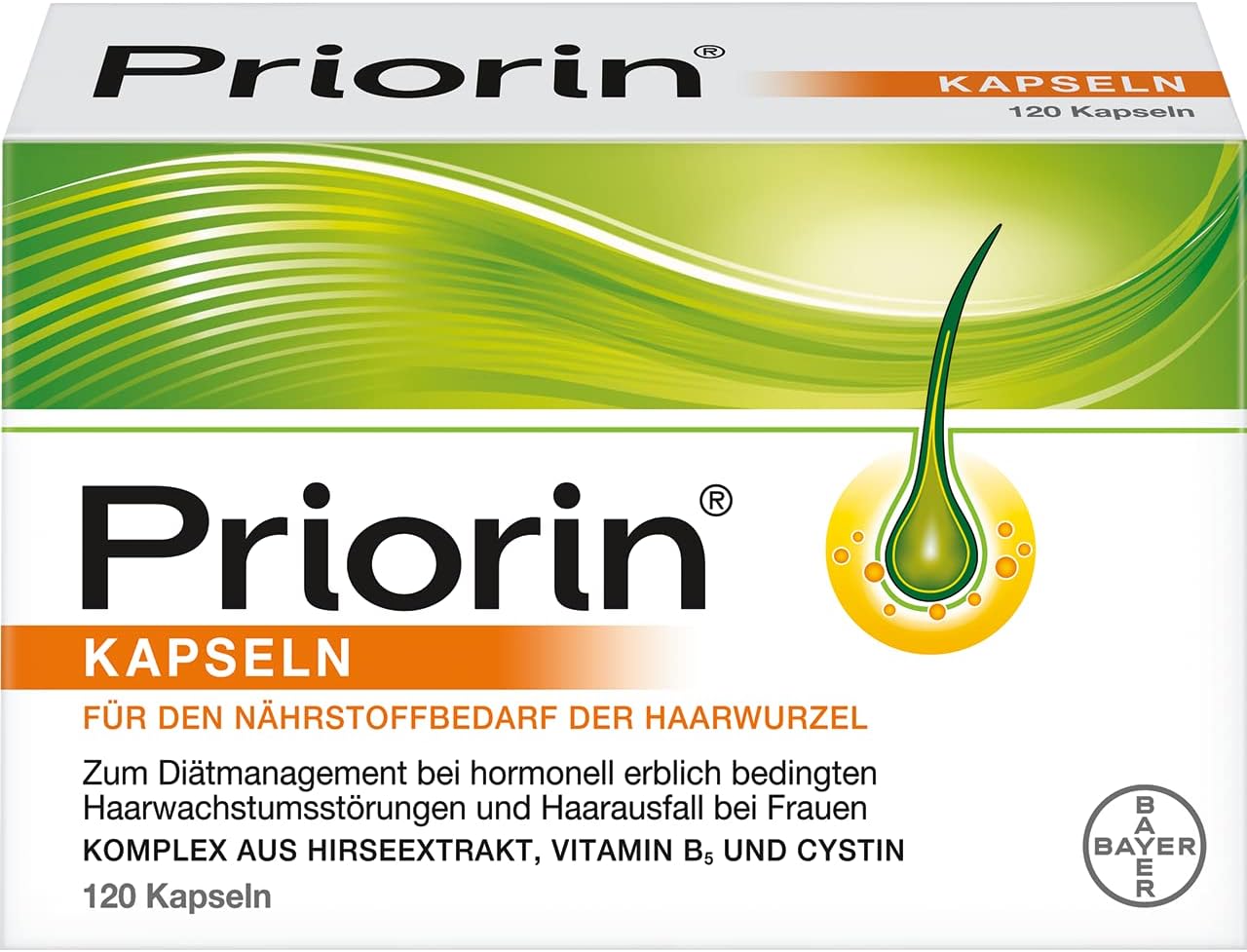 Priorin Capsules Pack of 120