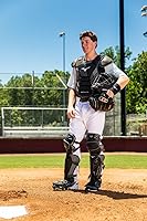 Vista 6 de Mizuno Espinilleras de béisbol samurái juvenil